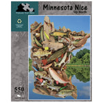 Minnesota Fishing Puzzle