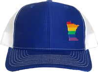 Minnesota Pride Snapback Hat