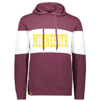 Minnesota Ivy League Fleece Colorblocked Hoodie