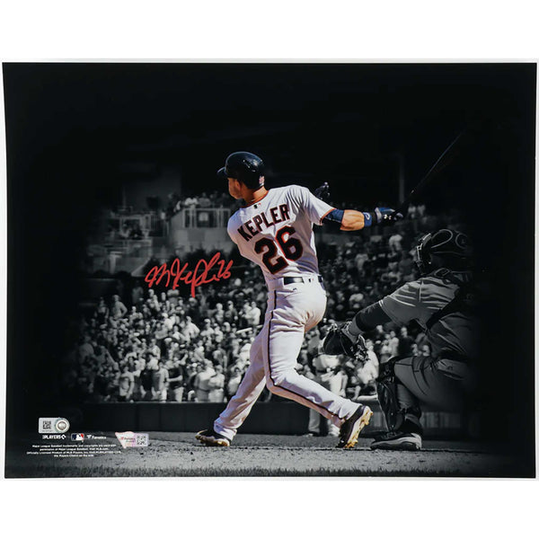 Max Kepler Minnesota Twins Autographed 11x14 Photo (MLB & Fanatics) –  Minnesota Awesome