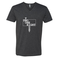Minnesota 218 V-Neck T-Shirt