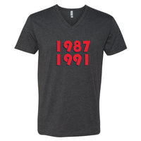 1987 1991 Minnesota V-Neck T-Shirt