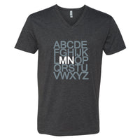 The ABC Minnesota V-Neck T-Shirt