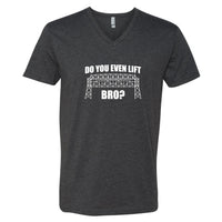 Do You Even Lift Bro? Minnesota V-Neck T-Shirt