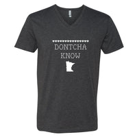 Dontcha Know Minnesota V-Neck T-Shirt