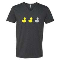 Duck Duck Grey Duck Minnesota V-Neck T-Shirt