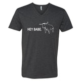 Hey Babe Minnesota V-Neck T-Shirt