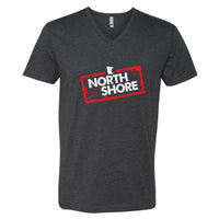 North Shore Minnesota V-Neck T-Shirt