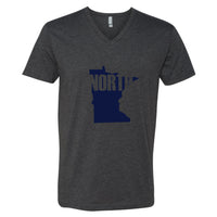 Minnesota Up North V-Neck T-Shirt