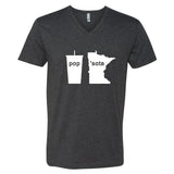 Minnesota 'Sota Pop V-Neck T-Shirt