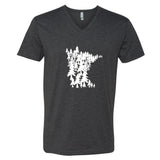 Minnesota Trees V-Neck T-Shirt