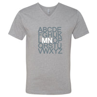 The ABC Minnesota V-Neck T-Shirt