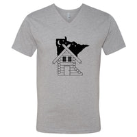 Cabin Minnesota V-Neck T-Shirt