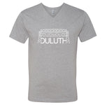 Duluth Minnesota V-Neck T-Shirt