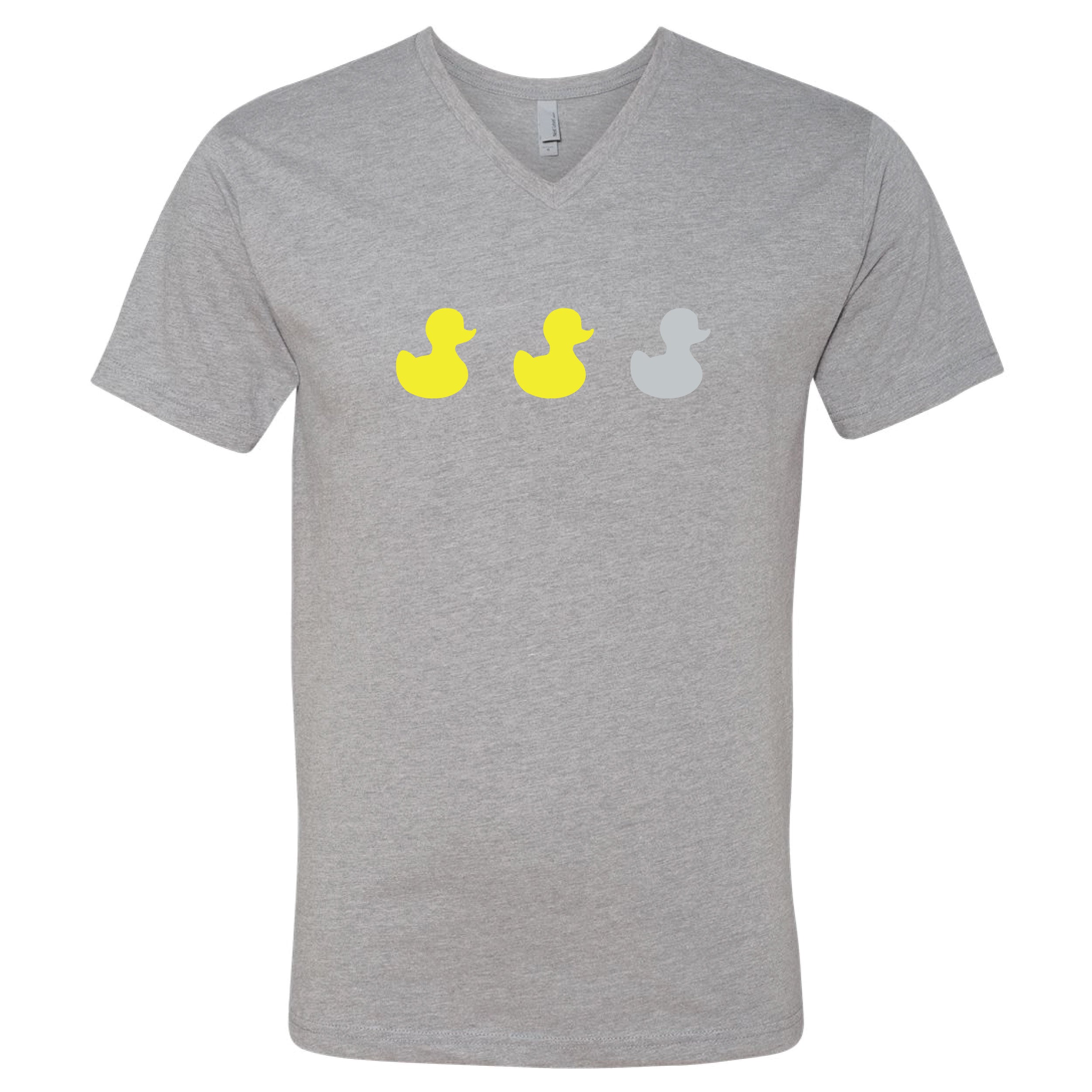 Duck Duck Grey Duck Minnesota V-Neck T-Shirt – Minnesota Awesome