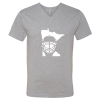 Minnesota Hockey V-Neck T-Shirt