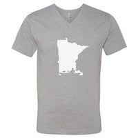 Kayak Minnesota V-Neck T-Shirt