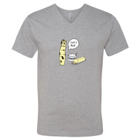 Lefse - Let's Roll Minnesota V-Neck T-Shirt