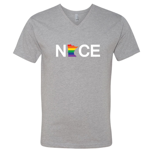 Minnesota NICE Pride V-Neck T-Shirt