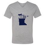 Minnesota Up North V-Neck T-Shirt