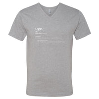 Ope Minnesota V-Neck T-Shirt