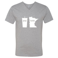 Minnesota 'Sota Pop V-Neck T-Shirt