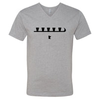 Minnesota Shotski V-Neck T-Shirt