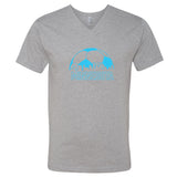 Minnesota Soccer Skyline V-Neck T-Shirt