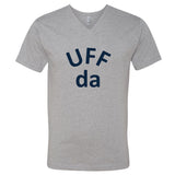 Minnesota Uff Da V-Neck T-Shirt