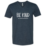 Be Kind (of Passive Aggressive) Minnesota V-Neck T-Shirt