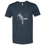 Minnesota 218 V-Neck T-Shirt