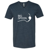 Big Spoon and Cherry Minnesota V-Neck T-Shirt