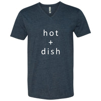 Hot + Dish Minnesota V-Neck T-Shirt