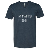 I Vote Matt's Minnesota V-Neck T-Shirt