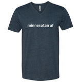 Minnesotan AF V-Neck T-Shirt