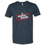 North Shore Minnesota V-Neck T-Shirt