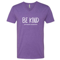 Be Kind (of Passive Aggressive) Minnesota V-Neck T-Shirt