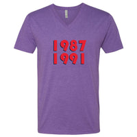 1987 1991 Minnesota V-Neck T-Shirt