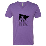 Cabin Minnesota V-Neck T-Shirt
