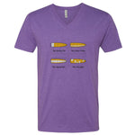 Corn Styles Minnesota V-Neck T-Shirt