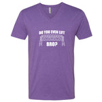 Do You Even Lift Bro? Minnesota V-Neck T-Shirt