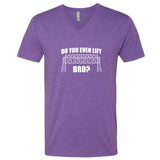 Do You Even Lift Bro? Minnesota V-Neck T-Shirt