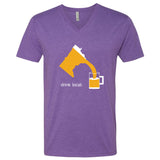 Drink Local Minnesota V-Neck T-Shirt