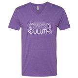 Duluth Minnesota V-Neck T-Shirt