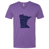 Minnesota Everything V-Neck T-Shirt