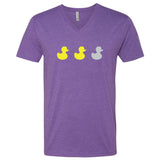 Duck Duck Grey Duck Minnesota V-Neck T-Shirt