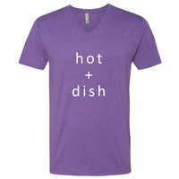 Hot + Dish Minnesota V-Neck T-Shirt