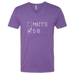 I Vote 5-8 Minnesota V-Neck T-Shirt