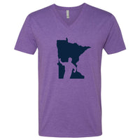 The Kirby Minnesota V-Neck T-Shirt