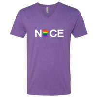 Minnesota NICE Pride V-Neck T-Shirt